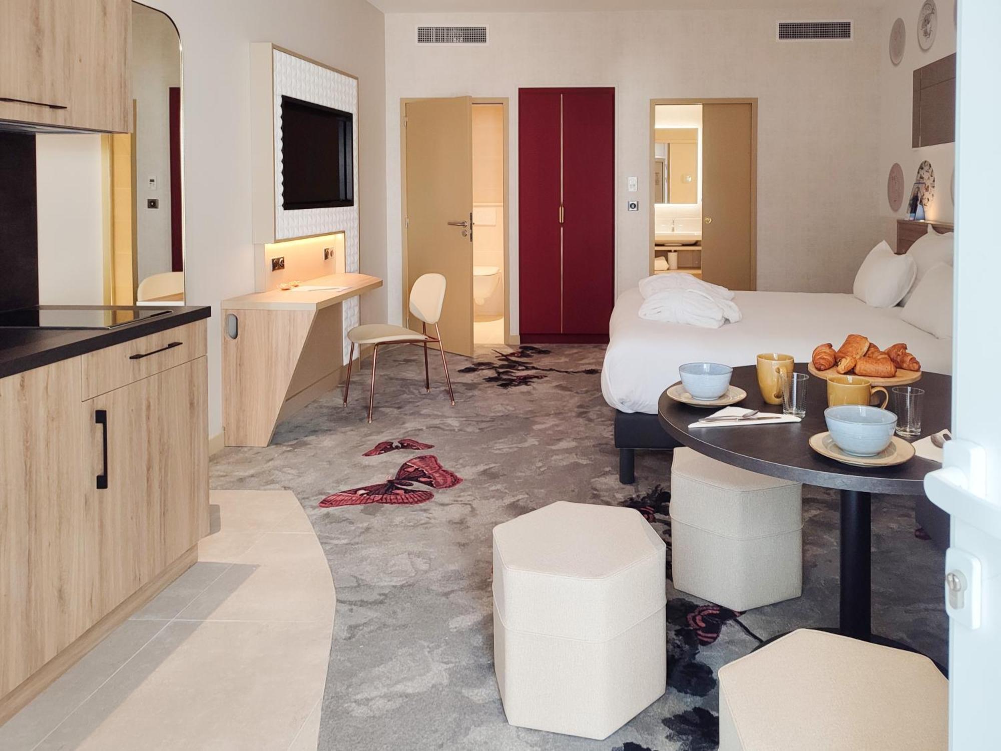 Brit Hotel Limoges Centre Gare Zewnętrze zdjęcie